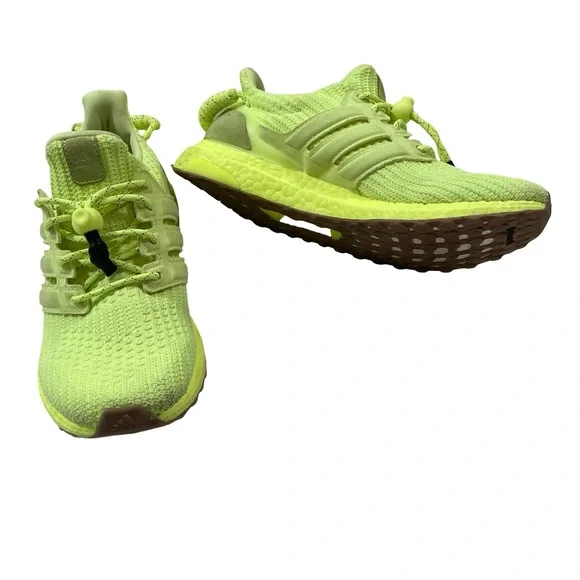 2020 Adidas IVY PARK Hi Res Yellow Gum 4 Size 8 Running Shoes (Retail $200)